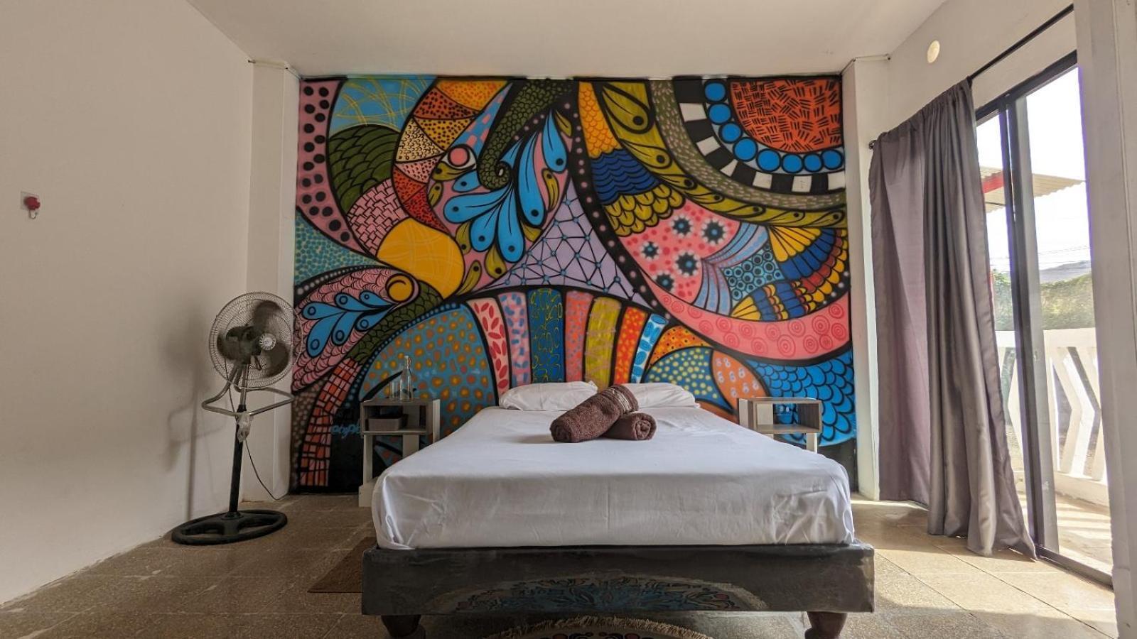 Garden House Puerto Lopez Otel Dış mekan fotoğraf