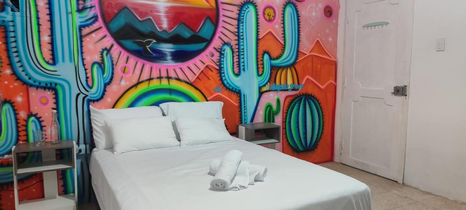 Garden House Puerto Lopez Otel Dış mekan fotoğraf