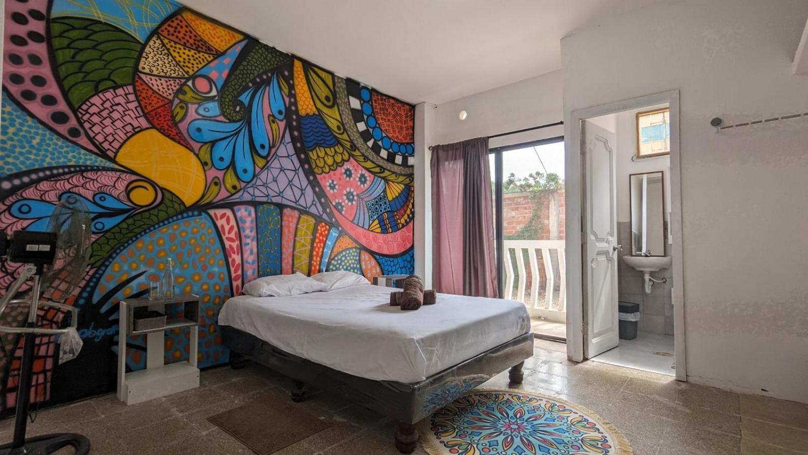Garden House Puerto Lopez Otel Dış mekan fotoğraf